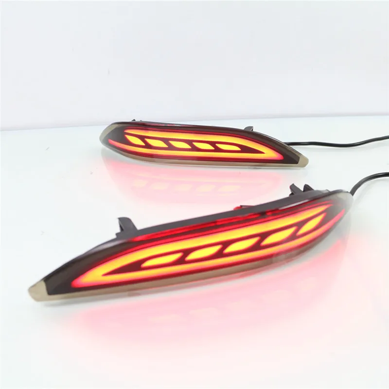Luckeasy Led задний приводной светильник s для Honda City 2014 2015 2016 задние тормозные огни