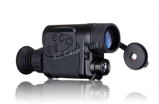 Бесплатная доставка цифровой Монокуляр Gen2 инфракрасные очки ночного видения 6X32