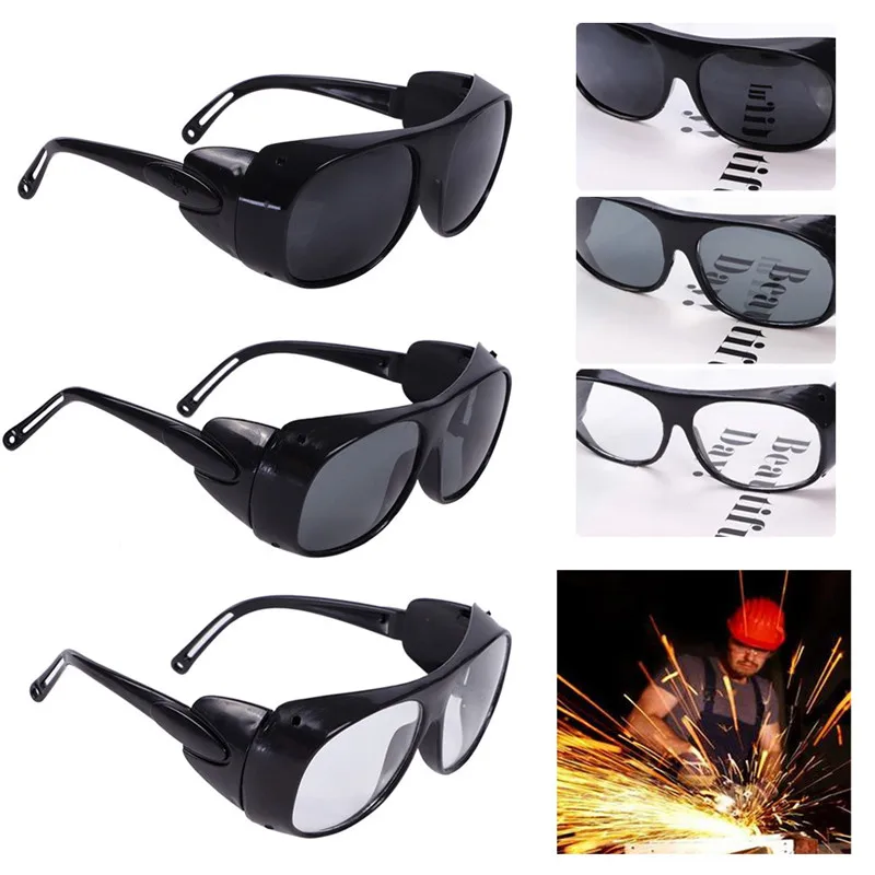 Labour Protection Welding Sunglasses Antiglare Welder Wind Goggles For Working Protective Eyewear Anti-impact Ultraviolet-proof |