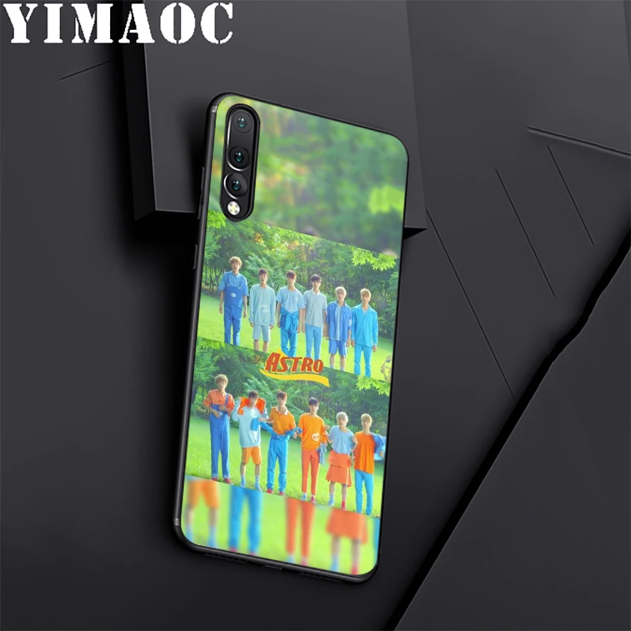 YIMAOC AsTrO k Pop Bands Soft Silicone Case For Huawei Honor Mate 10 P20 P10 P9 P8 P Smart Y6 6A 7A 7X 7C Lite Pro 2017 2018 |