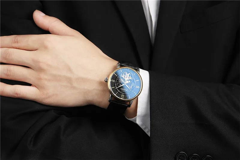 Business Men Tourbillon Automatic Mechanical Watch Moon Phase Time Display Casual Luminous Hands Waterproof Male Watches 2019
Business Men Tourbillon Automatic Mechanical Watch Moon Phase Time Display Casual Luminous Hands Waterproof Male Watches 2019