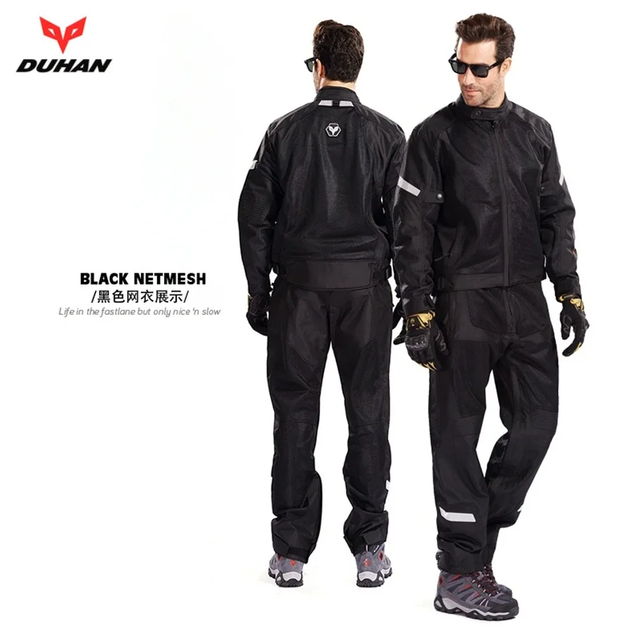 Бесплатная доставка 1 комплект мотоциклетный костюм куртка брюки полный
