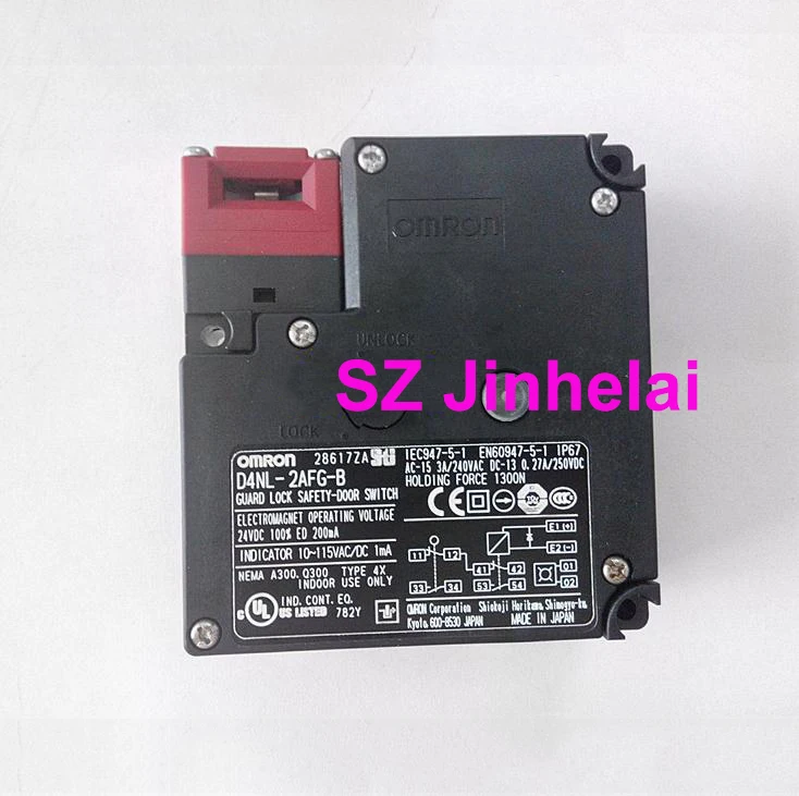 

OMRON D4NL-2AFG-B оригинальный защитный замок