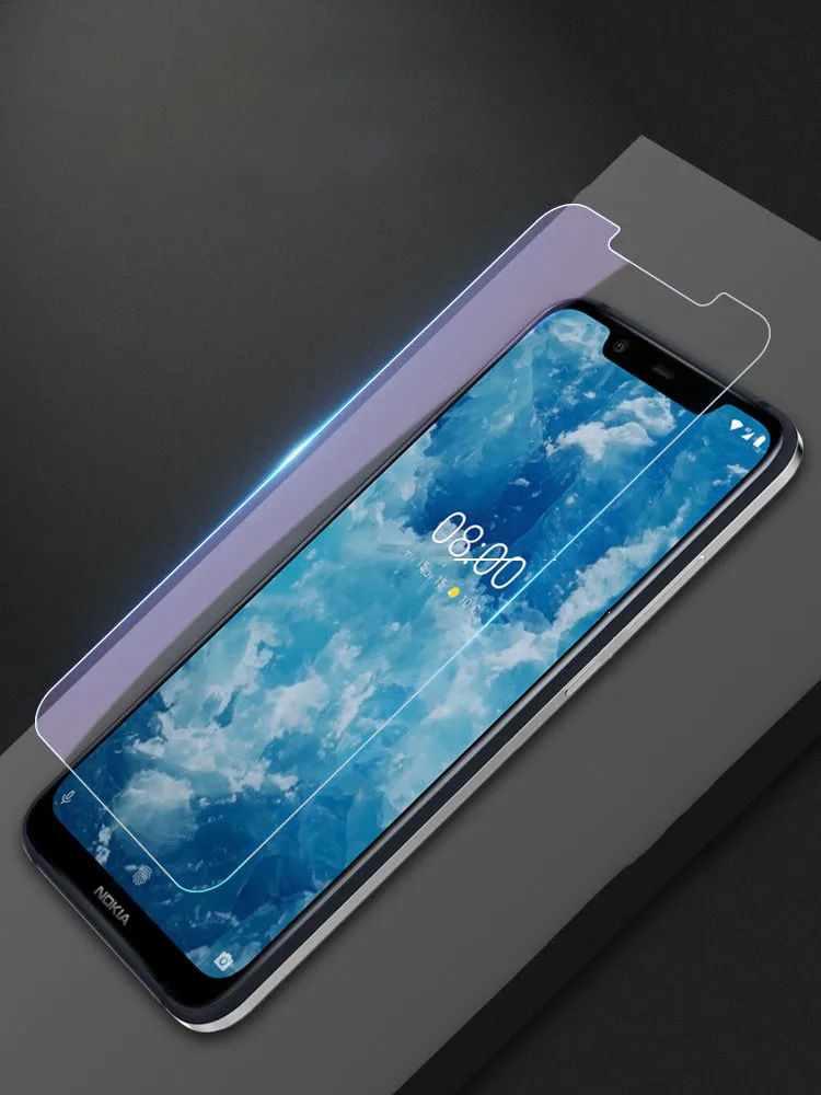 2.5D стекло экрана для Nokia 3 1 5 7 Plus 2018 закаленное X5 X6 x7прозрачная жесткая стеклянная