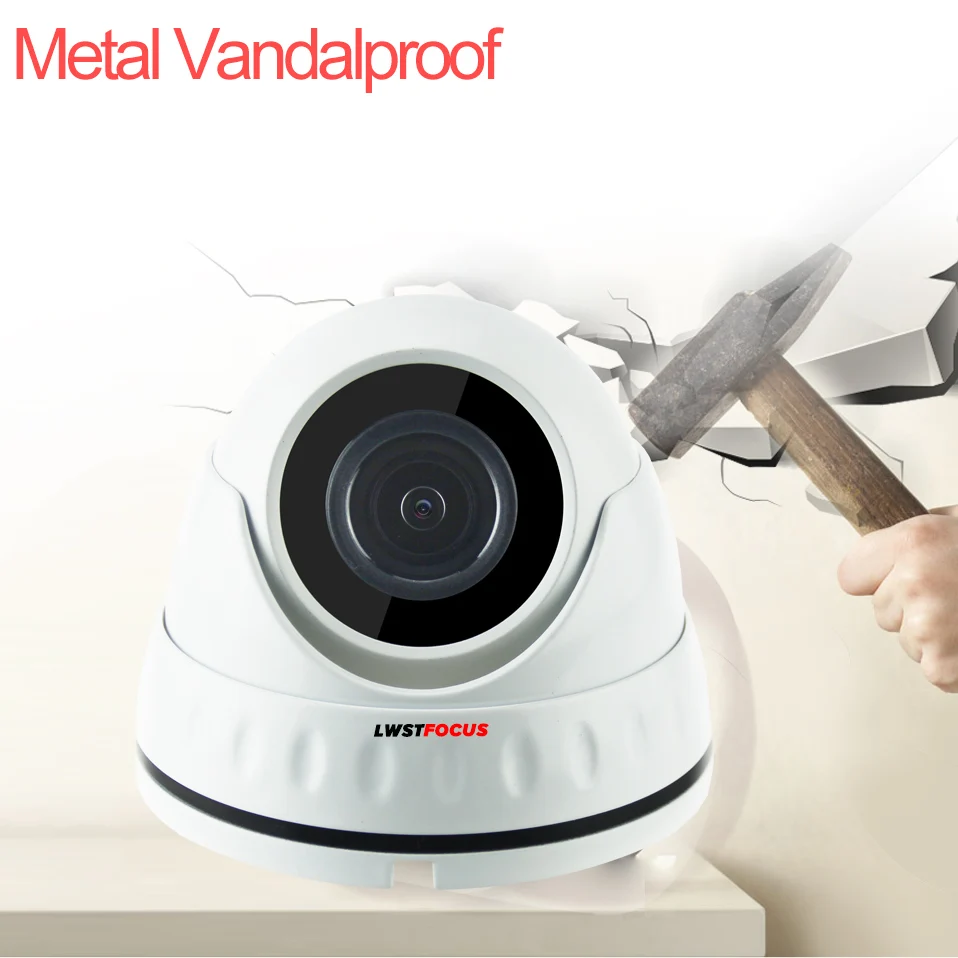 Lwstfocus Широкий формат 2.8/3.6 мм антивандальный AHD CCTV Камера ahdh 1/2. 9 &quotSony imx323 3000tvl