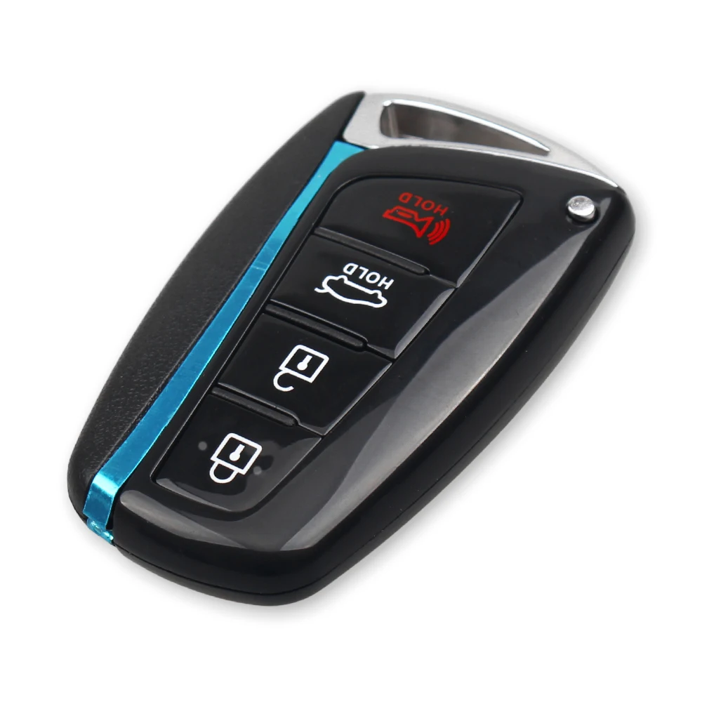 KEYYOU 3 + 1/4 кнопочный смарт ключ для Hyundai Santa Fe IX45 Azera Genesis 2013 2015|Ключ от авто| |