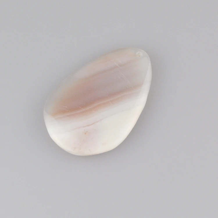 

Wholesale 10pcs Natural Semi Precious Stone Bead, White stone Tear Shape Pendant For Fancy Jewelry Necklace DIY Making