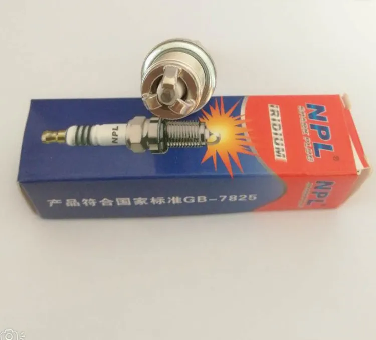 Горячая NPL Никель три электроды свечи зажигания ET-BKR7 LPG/CNG 4 шт. для BKR-GAS BKR6EVX BKR6E BKR6EIX