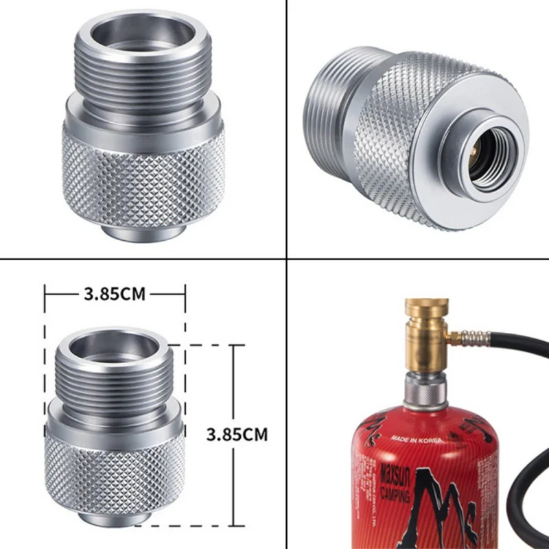 

High Quality Outdoor Camping Stove Gas Converter Linda Tank Gas Adapter