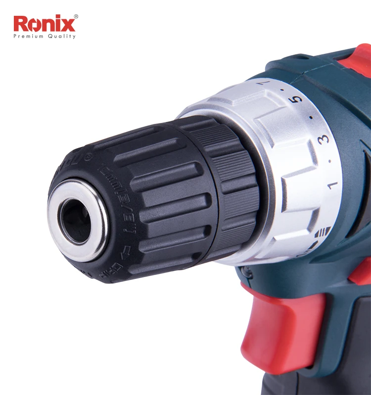 Ronix Новый 1.5A 12 В 1350 об/мин аккумуляторная отвертка дрель с BMC коробка модель