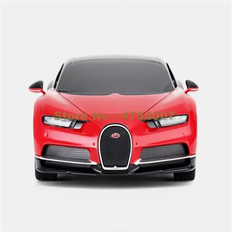 76100 пульт дистанционного управления 1:24 bugatti chiron racing car sportscar supercar rc электрическая