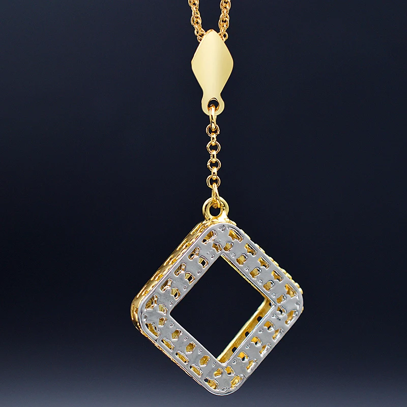 Sunny Jewelry модные ювелирные изделия 2020 Женское Ожерелье Серьги Кулон Ювелирные