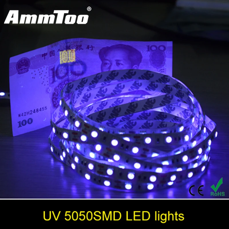 Светодиодная лента 5050 SMD 5 м 60 светодиодов/м