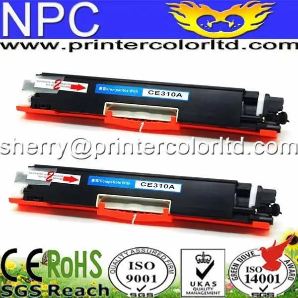 Бесплатная доставка Для HP CF350A 351A 352A 353A тонер-картридж для Color LaserJet Pro MFP M176n/177fw