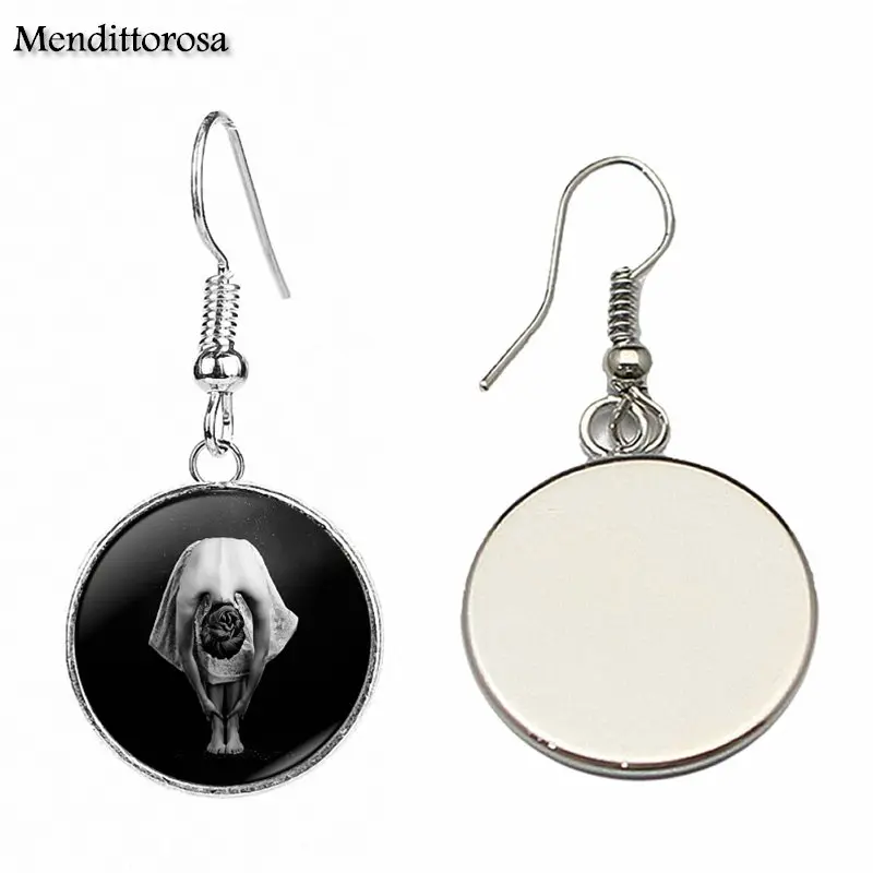 Женские Модные ювелирные изделия известного бренда со стеклом кабошон