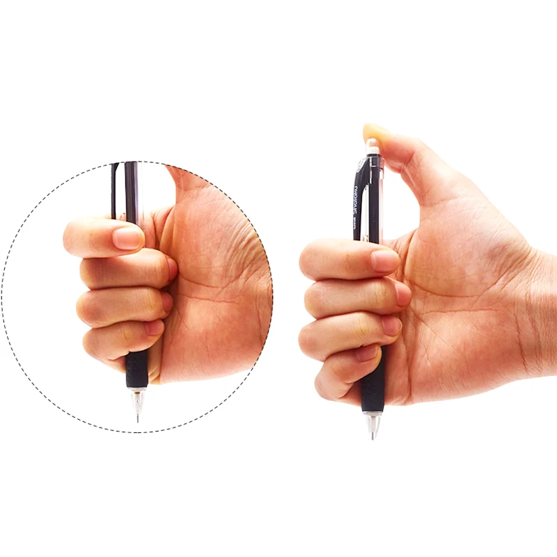 Японский автоматический карандаш UNI для студенческих занятий 0 5 мм прозрачный с