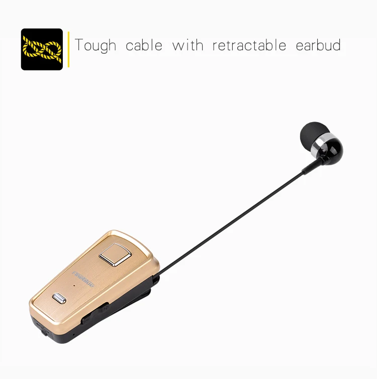 Fineblue F980 Мини Bluetooth Беспроводные наушники с микрофоном Спортивная гарнитура