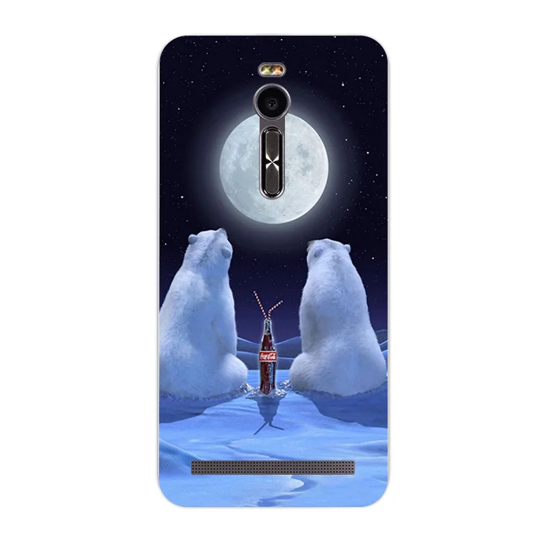 20 Мягкий силиконовый чехол для телефона ASUS Zenfone 2 ZE551ML ZE550ML 5," чехол для телефона с изображением масла для ASUS Zenfone 2 Zenfone2 ZE551ML - Цвет: 20