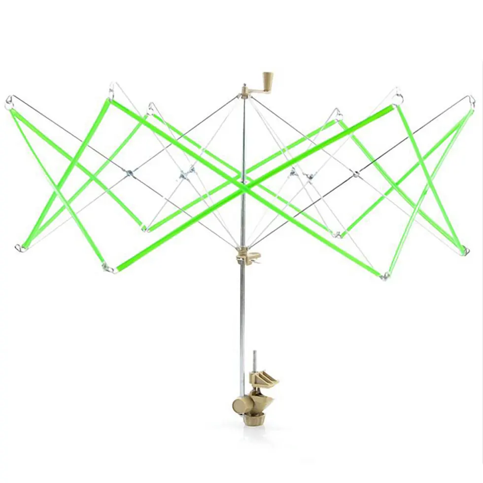 Выдвижной вязальный Зонт Swift Wool пряжа намотка струн держатель ручной работы Hanks