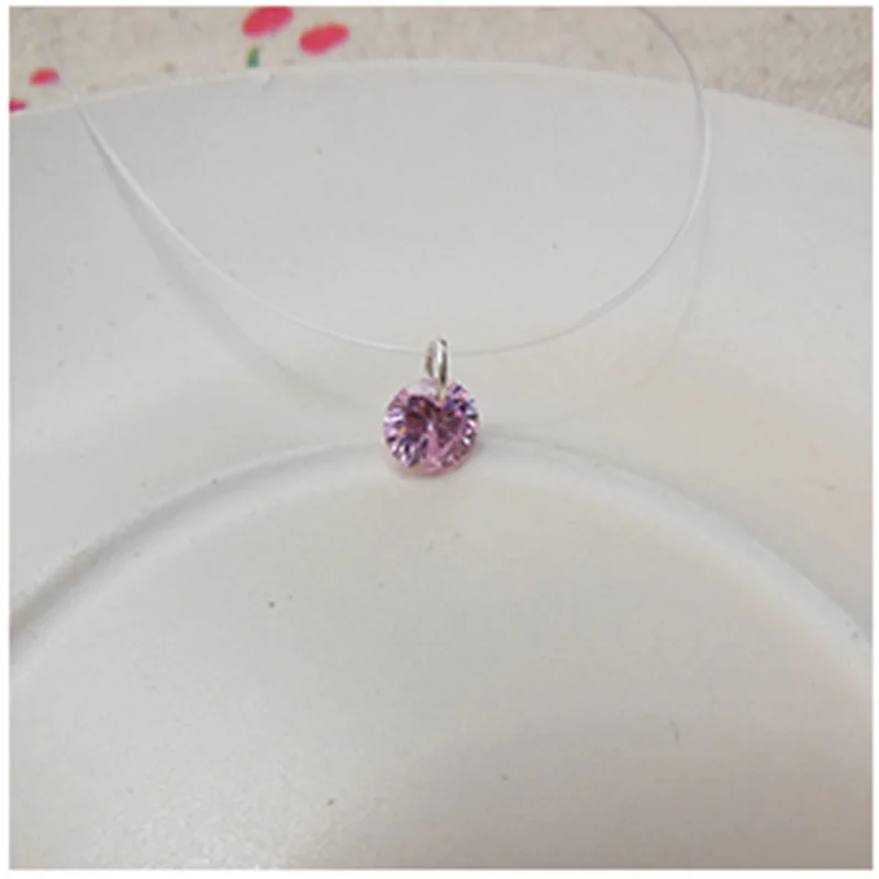 Лидер продаж циркон острый Стерлинговое Серебро 925 пробы рыбья проволока