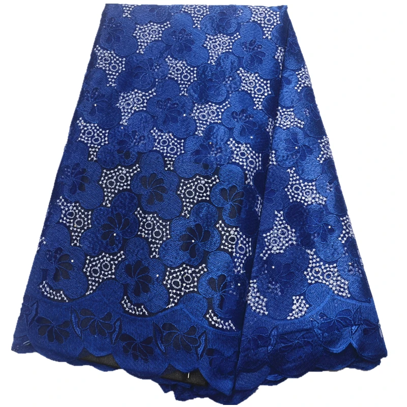 

2018 Latest French Laces Fabrics High Quality Tulle African Laces Fabric with stones Nigerian Tulle Lace Material