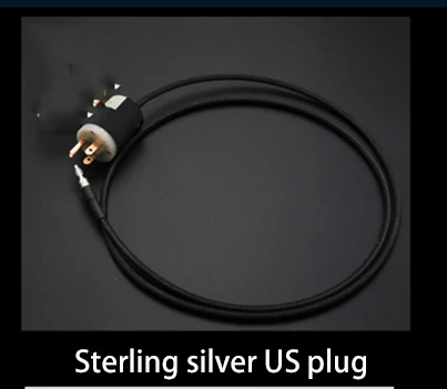 with US plug cable 1 Коробка один HiFi аудио GND усилитель декодер динамик аудио заземление коробка настройки коробка очиститель питания электронный черное отверстие - Цвет: with US plug cable 1
