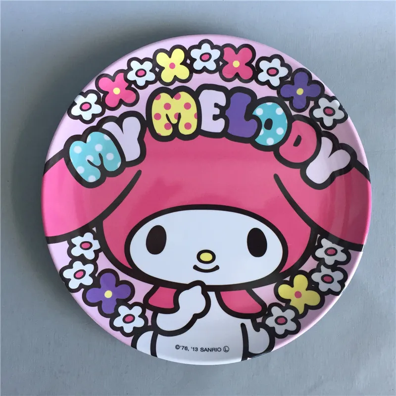 Новый модный дизайн безопасная меламиновая 8 дюймовая миска для кормления детей