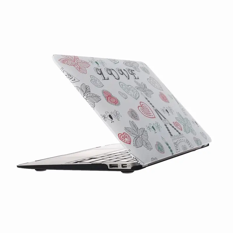 Милый цветочный принт чехол для MacBook Pro 13 Футляр Защитный Air 13.3 дюймов