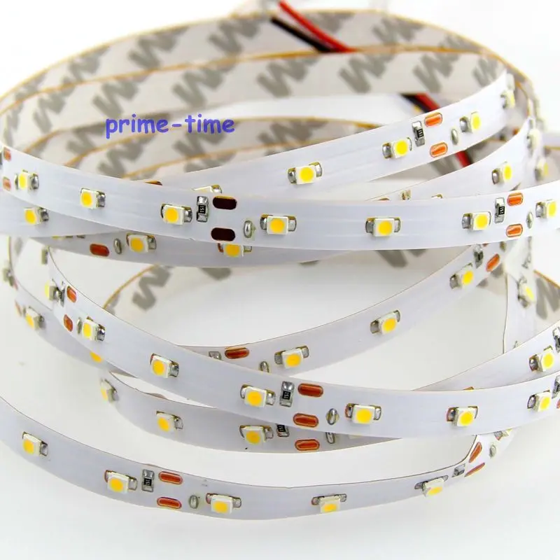 5 м 300 светодиодов 3528 SMD светодиодный ная лента 12 В гибсветильник 60 Светодиодный