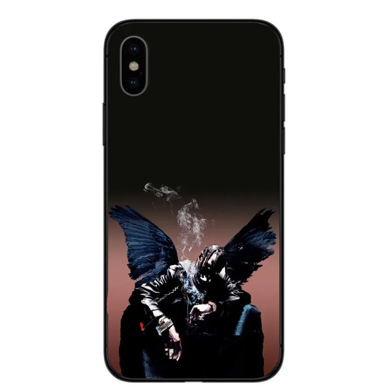 Модный черный мягкий силиконовый чехол из ТПУ для iPhone 5 6 6S Plus 7 8 X XR XS MAX 2019|Бамперы| |