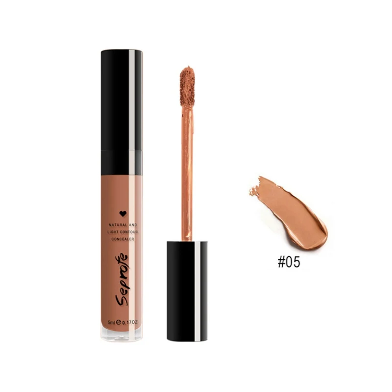 

5 Colors Liquid Concealer Stick Makeup Foundation Cream Scars Acne Cover Smooth Makeup Face Eyes Cosmetic