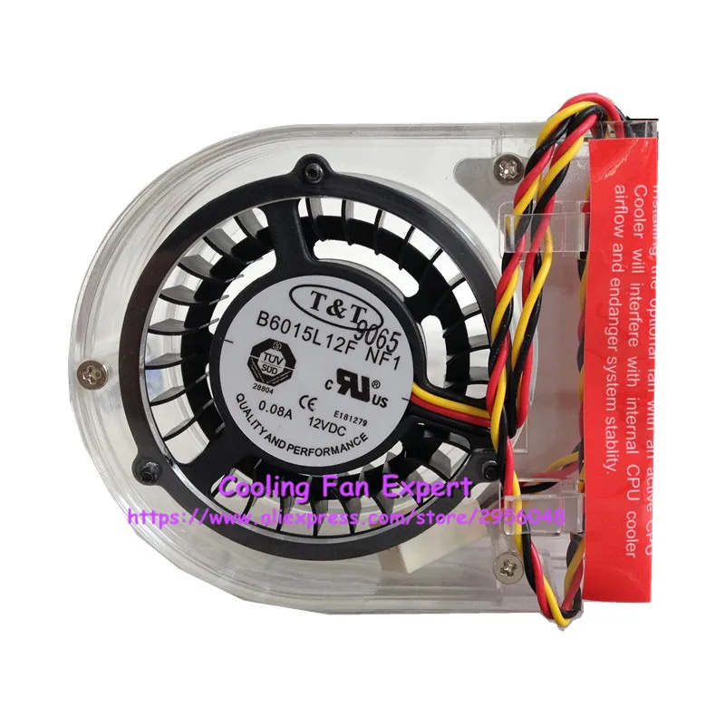 B6015L12F X48 материнская плата Вентилятор охлаждения DC 12V 0.08A 4510 4 см 45*45*10 мм 3