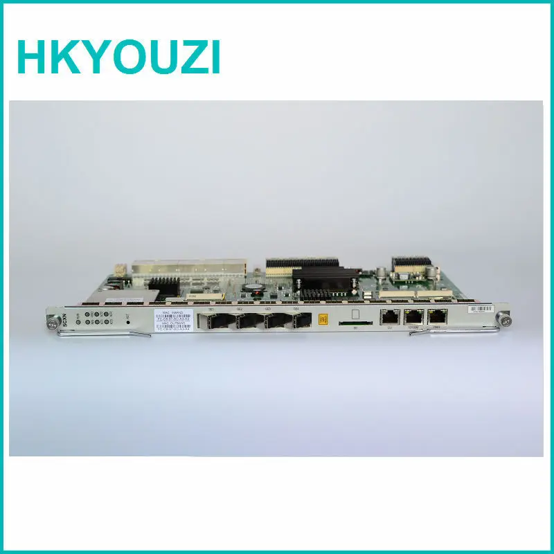 ZXA10 C300 OLT доска scxn, Управление и 4 порта uplink в 1 доска
