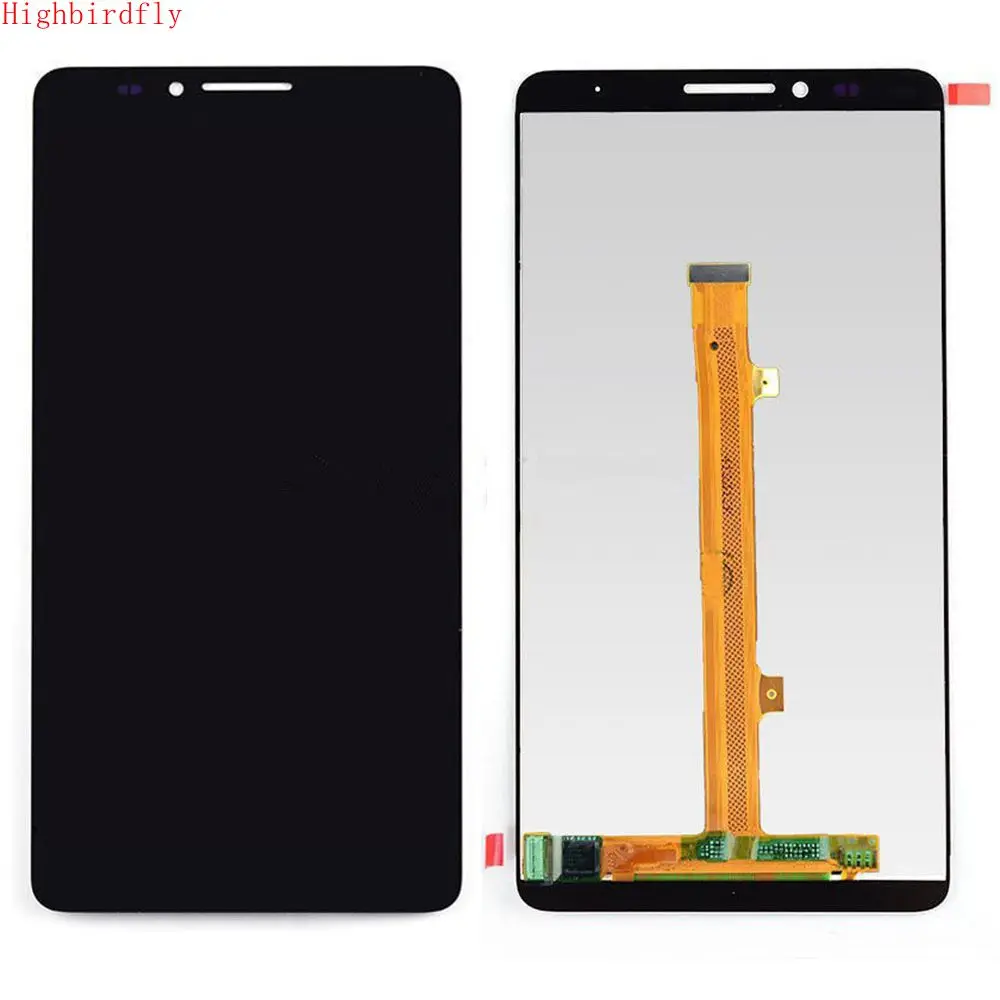 Highbirdfly 6 0 &quotдля Huawei Mate 7 MTK L09 L10 ЖК экран дисплей + Сенсорное стекло дигитайзер