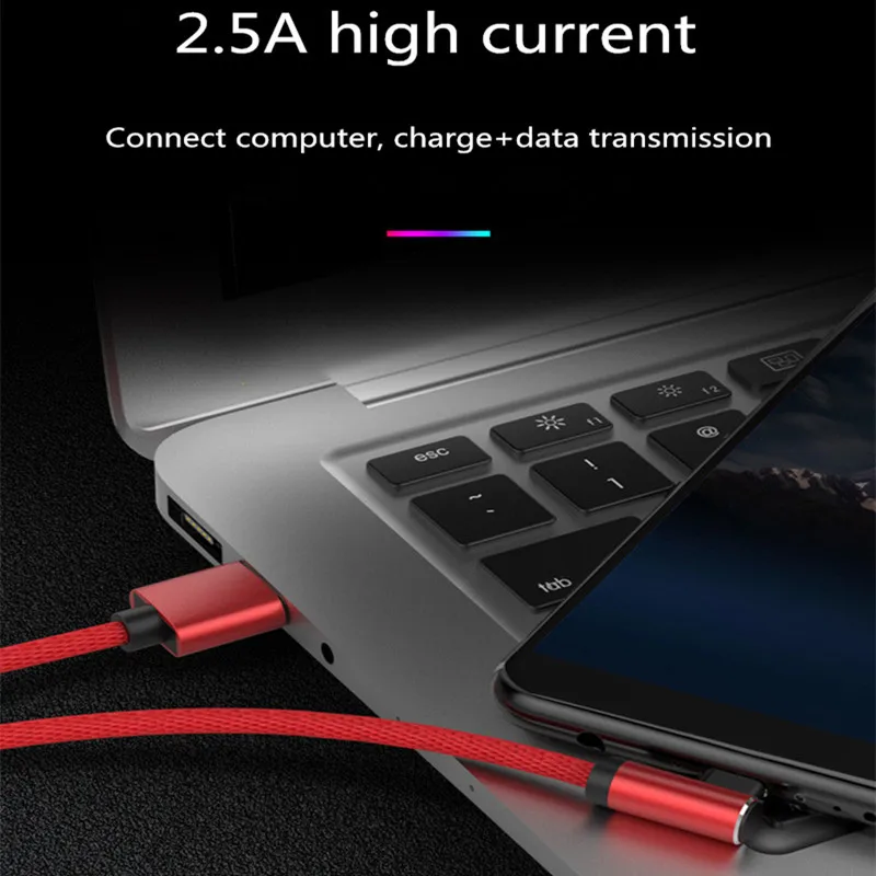 Кабель Micro usb SUPTEC для быстрой зарядки кабель xiaomi huawei планшета 2 м 90 градусов |