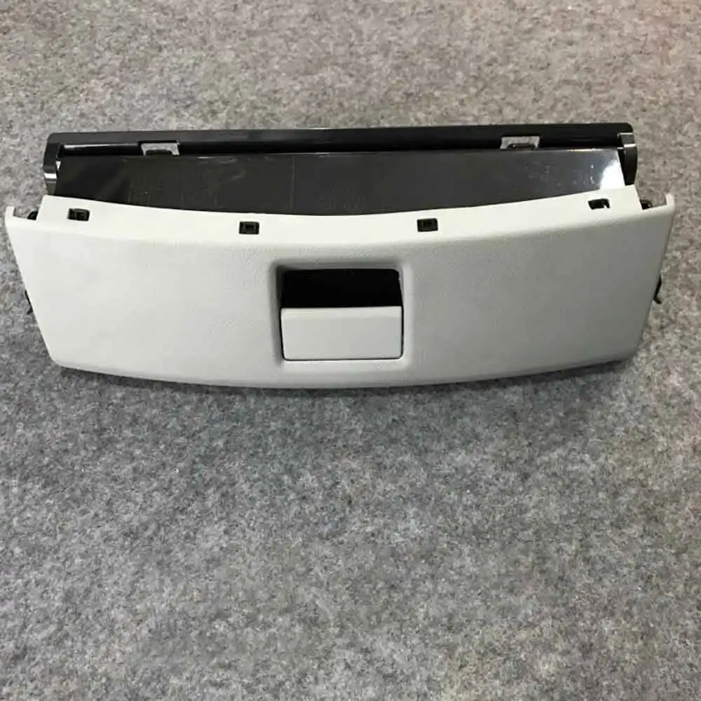 Grey OEM сиденье ящик для перчаток ящик для Audi A4 A6 Q5 Q3 A4L Q5 для VW Passat CC B7 Tiguan черный серый 8KD 882 601 - Цвет: Grey