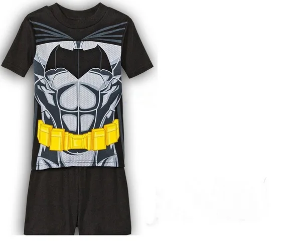 Лидер продаж летние детские пижамы одежда для маленьких мальчиков и девочек