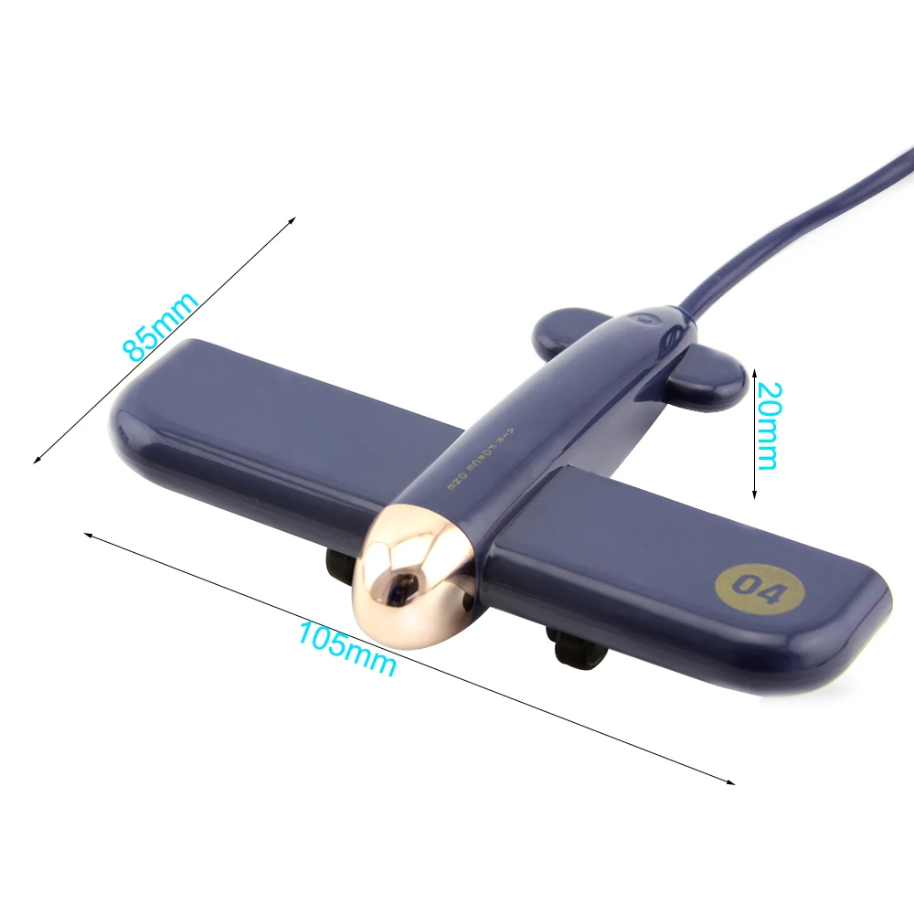 Usb хаб 2 0 док станция USB разветвитель адаптер самолет в форме многопортовый