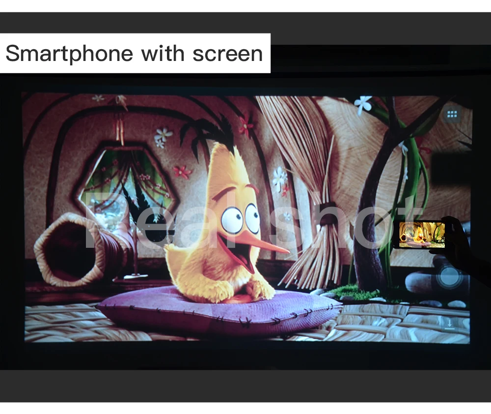 CRENOVA новейший HD 720P светодиодный проектор для 1080P беспроводной WiFi мультиэкранный видео проектор 3D HDMI VGA AV проектор