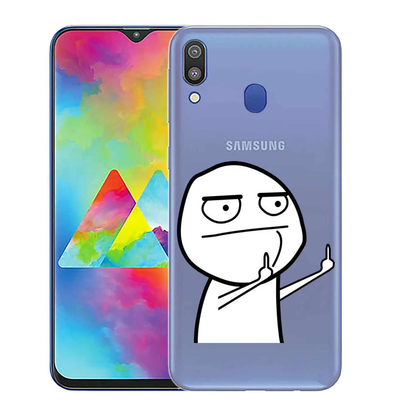 Мягкий чехол для Samsung Galaxy A70 A60 A50 A40 A30 A20 A10 M10 M20 M30 M40 A20E | Мобильные телефоны и