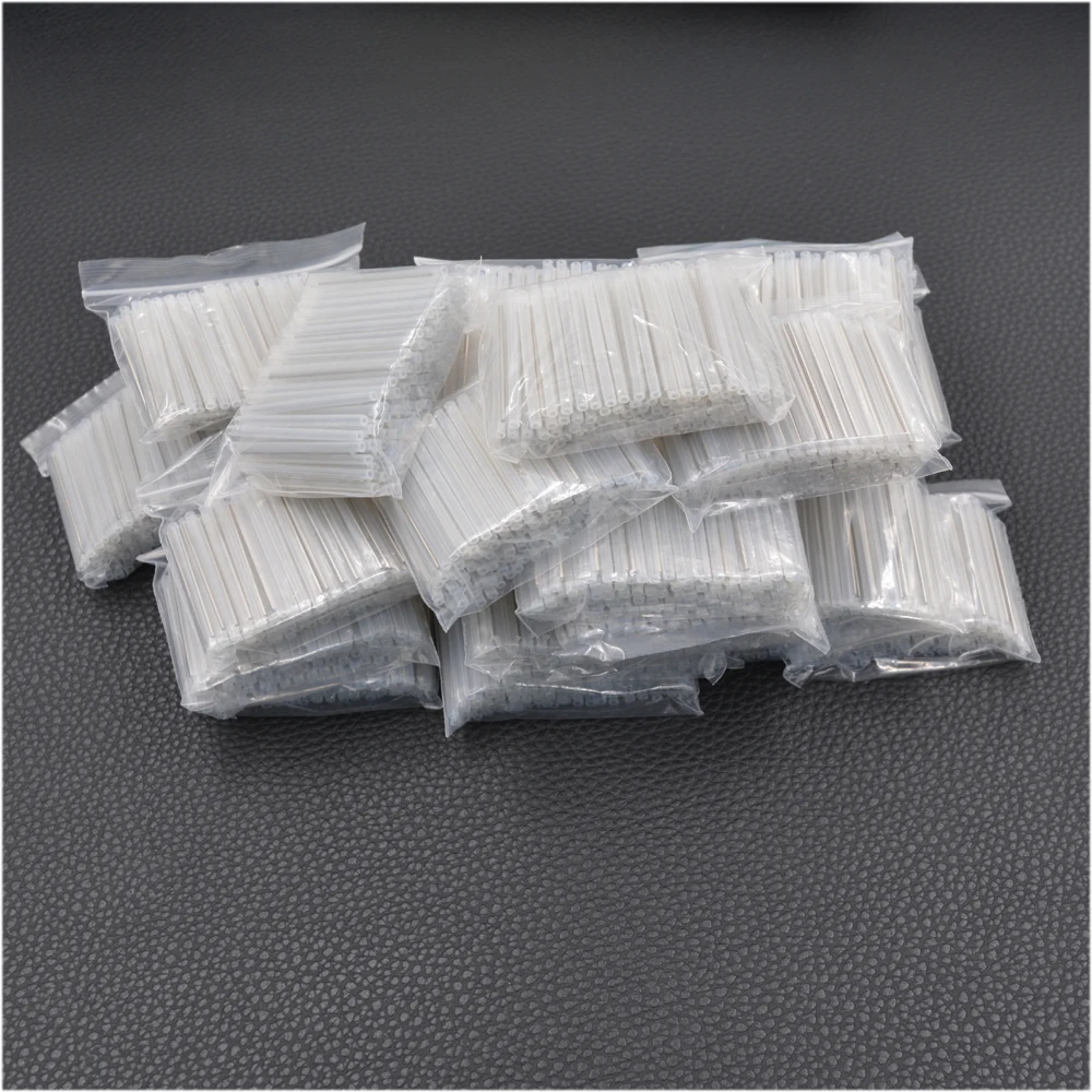 2500pcs OD2.4mm Pre-Shrunk Fiber Optic Fusion Splice Protection Sleeve 45 mm, Full heat shrinkable tube, Free Shipping