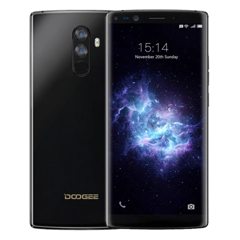 DOOGEE Mix 2 Android 7 1 4060 мАч 5 99 ''FHD + Helio P25 Восьмиядерный 6 ГБ Оперативная память 128