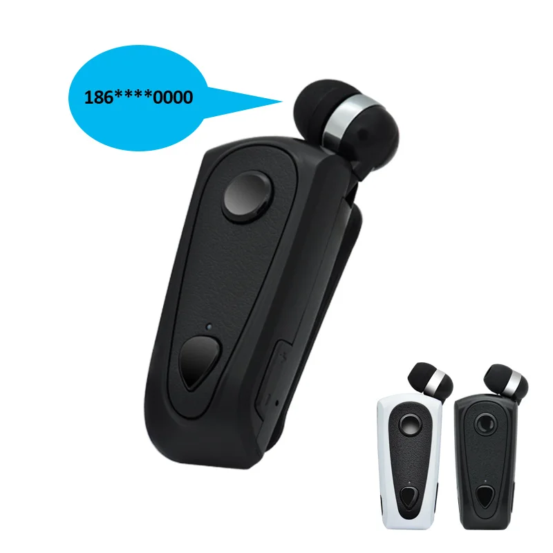 wireless blutooth earphone with clip mic phone flexible cable V4.0 in ear monitor for all the smartphones sport phones |
