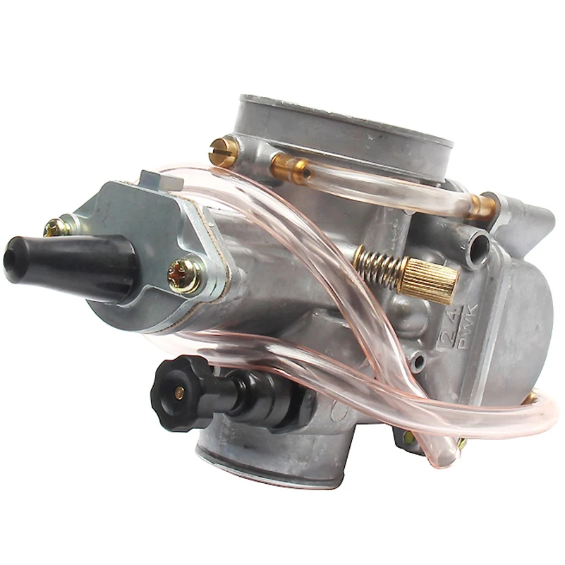 Универсальный карбюратор pwk для мотоцикла 2T 4T Carb 21 24 26 28 30 32 34 мм с электроструей