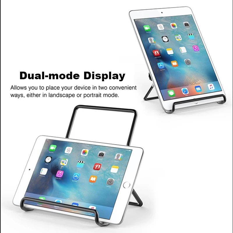 Регулируемый портативный держатель для планшета iPad Pro IPhone X XS 8 8P 7-10 дюймов Samsung Tablet