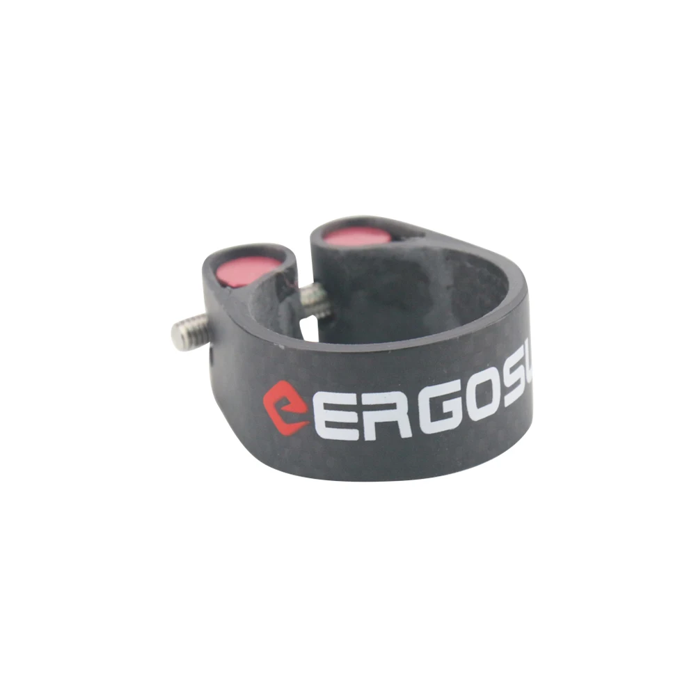 ERGOSUM углеродного волокна велосипедов Seatposts зажим MTB/велосипеды зажимы