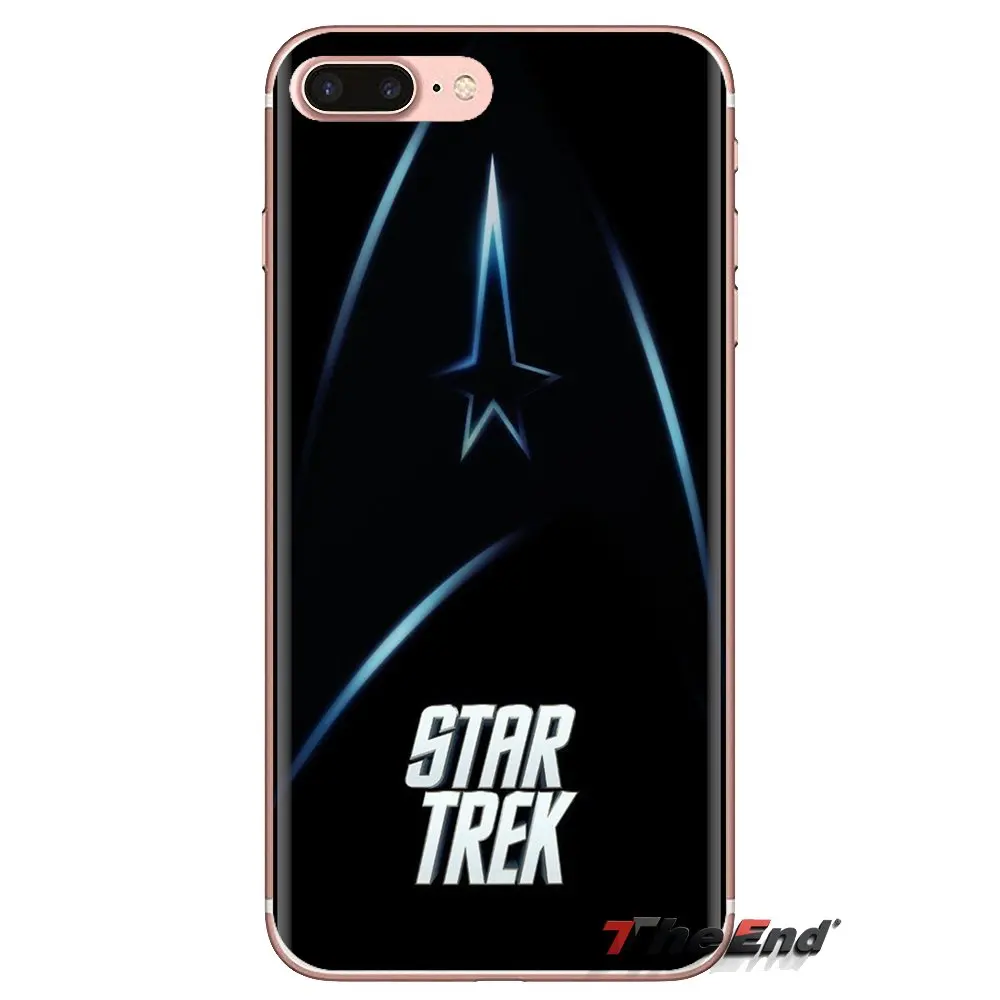 Transparent Soft Shell Covers Star Trek Beyond For Xiaomi Mi4 Mi5 Mi5S Mi6 Mi A1 A2 5X 6X 8 9 Lite SE Pro Max Mix 2 3 2S |