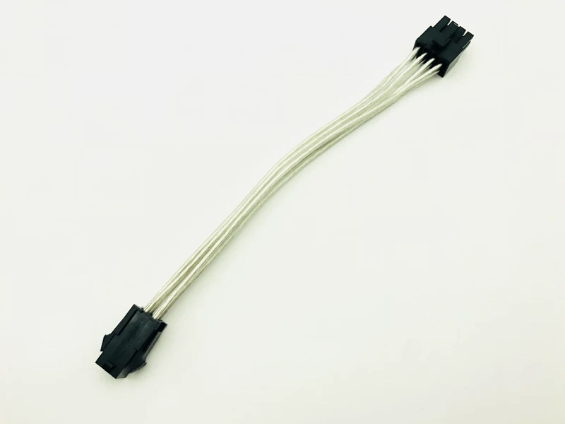 1 шт. 8Pin к 4Pin адаптер кабеля питания 8P папа гнездо ЦП материнской плате кабель для