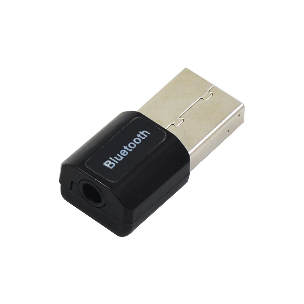 CHIPAL Mini USB Bluetooth Audio AUX Car Receiver Adapter 3.5mm Wireless Portable Speakers Music Receptor For Multmedia Sound | Электроника