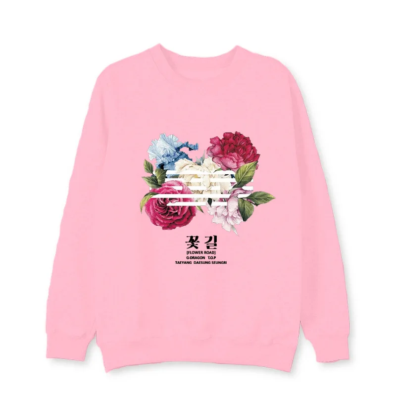 Kpop альбом BIGBANG FLOWER дорожный цветок периферийный правый дракон с тем же круглым